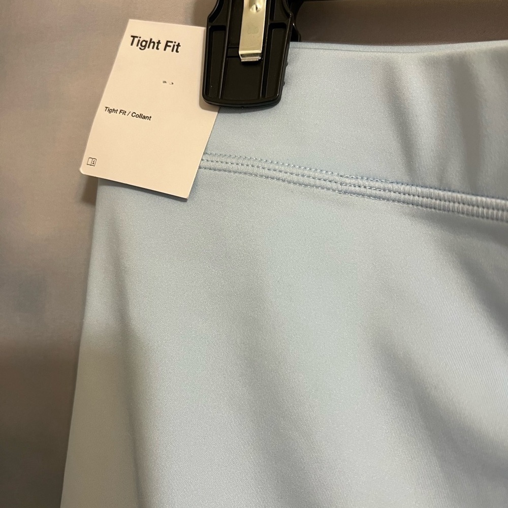 Nike Light Blue Leggings with White Jumpman - Picture 4 of 8